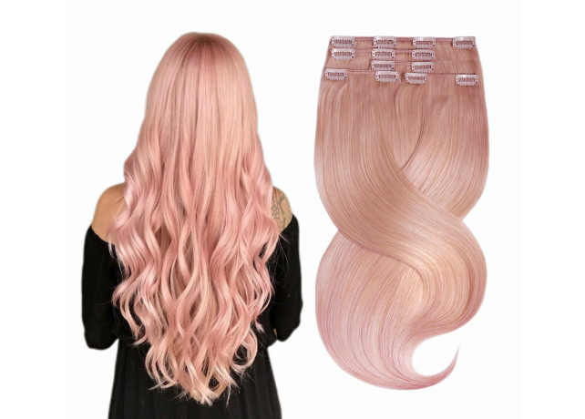 Clip On Premium Drept Black Collection #16R